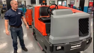 Machine Monday | Powerboss Nautilus, Ride-On Floor Scrubber