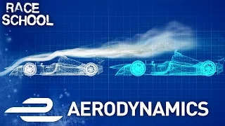 Race School: Aerodynamics, Downforce & Slipstreams Explained! - Formula E