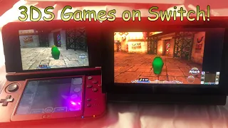 Playing 3DS Games on the Nintendo Switch + Flip Grip | Performance Review