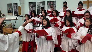 Mary's Song – CSI Malayalam Congregation London 2023 Carol Recital