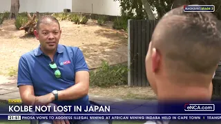 Cheslin Kolbe not lost in Japan