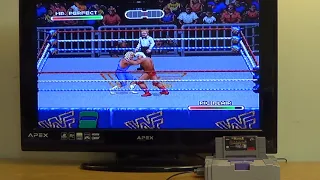 WWF Royal Rumble (Super NES gameplay) 5/30/20