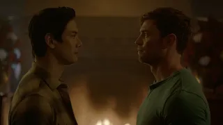 Legacies 4x18 Jed and Ben make up