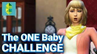 The ONE Baby Challenge! (Sims 4)
