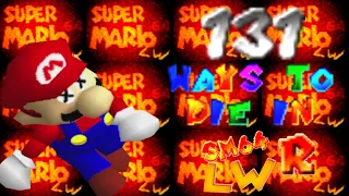 131 Ways to die in SM64 Lost Worlds Remake