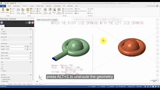 Mastercam 2018 Mill Advanced Exercises - Primitives (Captioned)