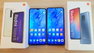 REDMI NOTE 8 PRO VS REDMI NOTE 9S - БИТВА ЛУЧШИХ! ЧТО ВЫБРАТЬ?