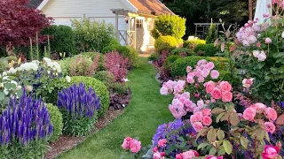 🌺Примеры красивого сада как источника оригинальных идей / Examples of garden plot design / A - Video