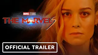 The Marvels - Official 'What Comes Next' Teaser Trailer (2023) Brie Larson, Samuel L. Jackson