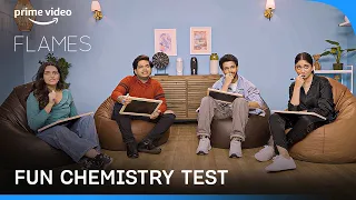The Flames Compatibility Test | Rajat, Ishita, Pandu, Anusha | Flames | Prime Video India