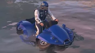 GTA5 Online Blazer Aqua Race 1
