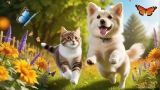 Cute Baby Animals - The World's Cutest Baby Animals With Smooth Relax Piano Music & Animals Film