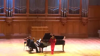 Bel raggio lusinghier (Semiramide, Rossini) — Olga Peretyatko