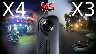 5,7K to 8K - How big is the Insta360 X4 upgrade?