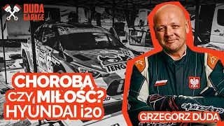 Choroba czy Miłość? Grzegorz Duda opowiada o Hyundai i20 WRC DM