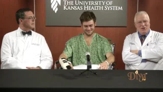 RAW: Ian Grillot's first formal press conference