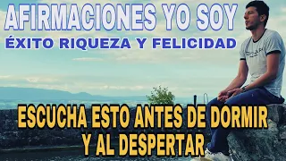 ¡Va Directo a Tu Mente Subconsciente! “YO SOY” Afirmaciones de Éxito, Riqueza y Felicidad yo soy