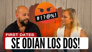 Chica EXPLOTA contra el POR ABURRIDO en FIRST DATES - First Dates Mejores Momento