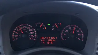 Fiat Panda 4x4 1.2 Acceleration to 110kmh