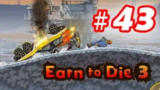 Walkthrough Earn to Die 3 - Part 43 iOS / Android