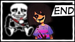 Undertale Genocide Run [Sans Battle & Ending]