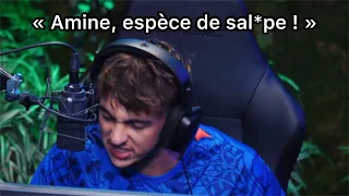 EMBROUILLE ENTRE AMINEMATUE ET INOXTAG  😂