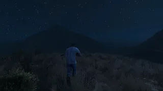 GTA V Myth: The Grave on The Mountain