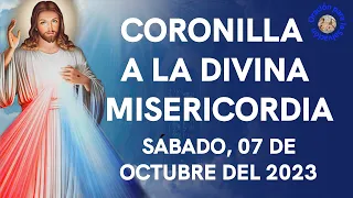 CORONILLA A LA DIVINA MISERICORDIA 🙏🏻- SÁBADO 07 DE OCTUBRE DEL 2023