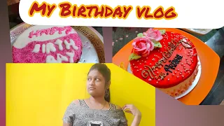 My Birthday vlog🥰🍰|| Trisha Dey||😍