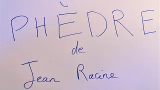 Ptit Résumé de Phèdre en moins de 5 minutes : tout ce qu'il faut savoir !