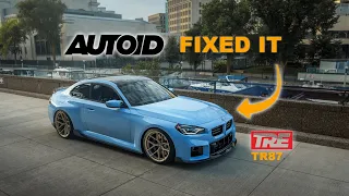 AutoID FIXED the BMW G87 M2 - Kit Unboxing & Install