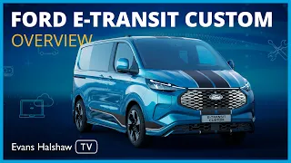 New Ford E-Transit Custom 2023 Review: Everything you need to know