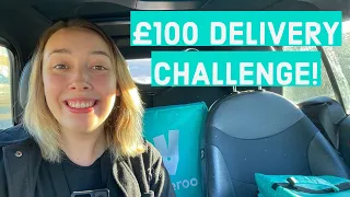 £100 DELIVERY CHALLENGE!