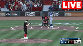 MLB LIVE🔴 Los Angeles Dodgers vs Cincinnati Reds - 25th May 2024 | MLB Full Game - MLB 24