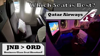 How do Qatar Airways Business Class Seats Stack Up? Qatar Airways Business Class Review.