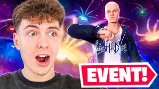 Reacting to Fortnite's BIG BANG Event! (+ Eminem Concert)