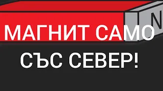 Магнит, който има САМО СЕВЕРЕН ПОЛЮС още не е открит... Научни новини