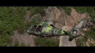 The Peacemaker (1997) - USAF Helicopter Scene [HD]