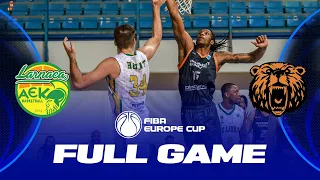 Petrolina AEK v Karhu Basket | Full Basketball Game | FIBA Europe Cup 2023-24