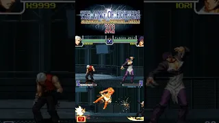 K9999 VS Iori ? RESET GLITCH (KoF 2002)