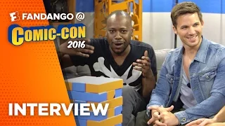 'Timeless' Cast Interview - COMIC CON (2016)