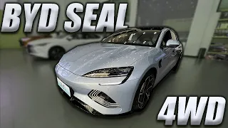 BYD SEAL. НОВОЕ ОБЛИЧИЕ BYD HAN