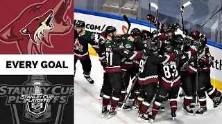 Arizona Coyotes | Every Goal from the 2020 Stanley Cup Playoffs
