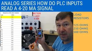 Read a 4-20mA signal with a 0-10VDC PLC Input