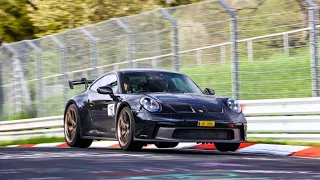 Nurburgring Porsche 992 GT3 6:54 BTG