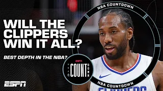 Clippers are the BIGGEST THREAT to WIN IT ALL - Perk confident in LA's depth | NBA Countdown