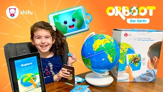 Mellybee is Learning about the World with Orboot Earth | PlayShifu