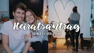 SO WAR DER HEIRATSANTRAG - unsere Verlobung + Vorbereitung #vlog Nr. 480 | MANDA