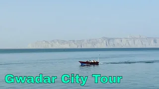 Gwadar City Tour with Koh-E-Batil mountain and unique cricket stadium Balochistan [4K UHD]