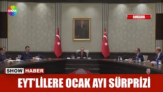 EYT'lilere Ocak ayı sürprizi